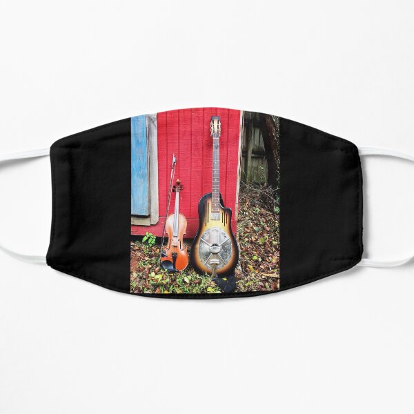 Guitar and Fiddle Mask