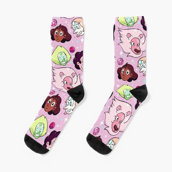 Crystal Gem Friends Socks