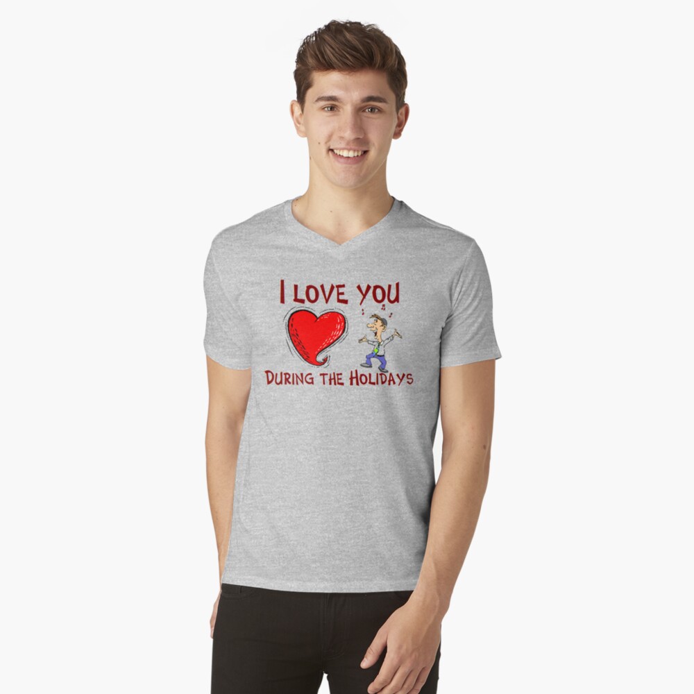 Item preview, V-Neck T-Shirt designed and sold by Mbranco.