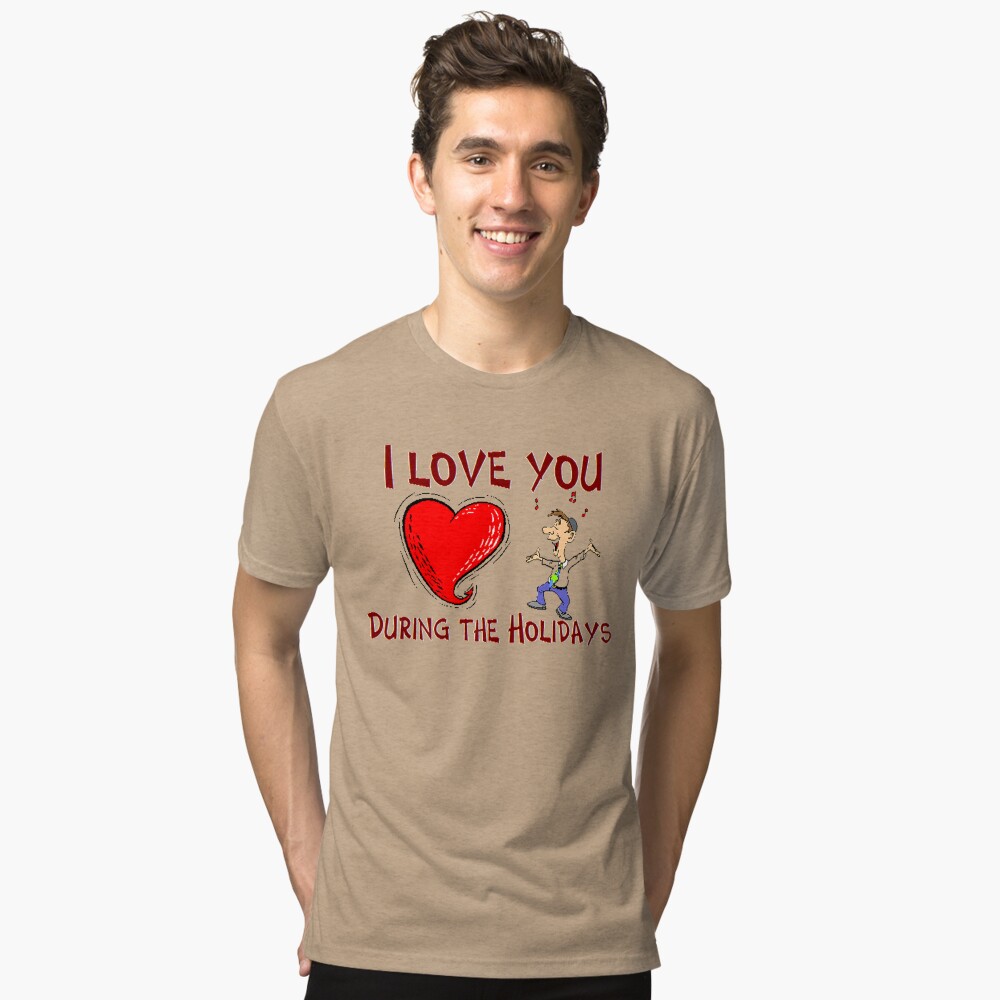 Item preview, Tri-blend T-Shirt designed and sold by Mbranco.