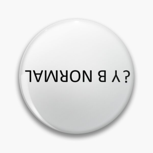Item preview, Y B NORMAL Upside down, Multiple times ( small ones ) designed and sold by DewDropDesigns.