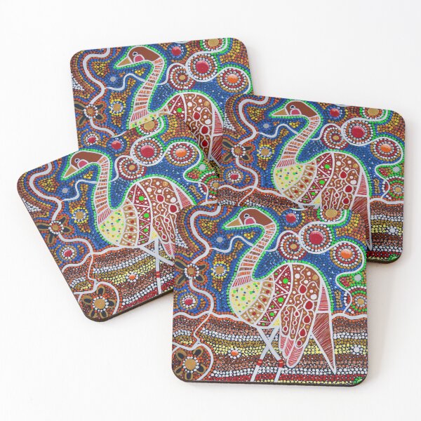 Item preview, "Emu-In-The-Sky 2" designed and sold by kunjawildifeart.