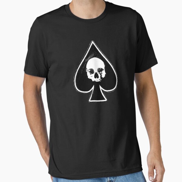 Item preview, Ace Of Spades Skull Heavy metal Rock Motorhead lover gift t shirt designed and sold by Johannesart.