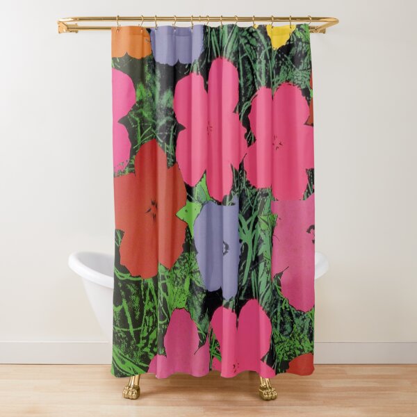 Andy Warhol Shower Curtain