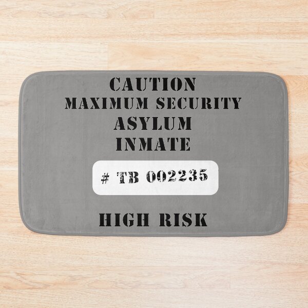 Item preview, Asylum inmate 2 designed and sold by norshorecustom.