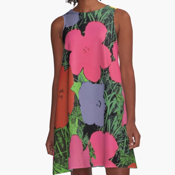 Andy Warhol A-Line Dress