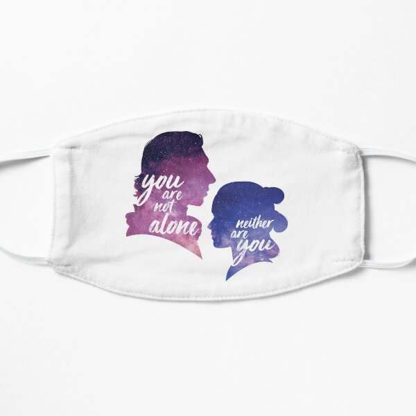 Reylo - You are not alone | Neither are you Mask