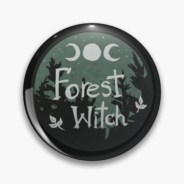 Item preview, Forest Witch designed and sold by Sam Bull.