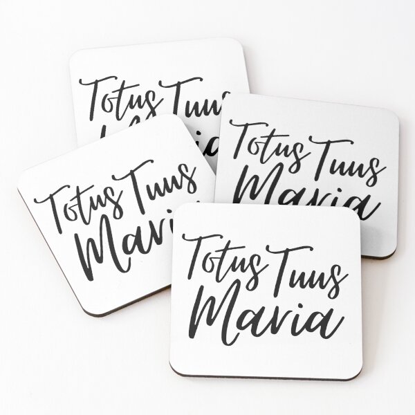 Item preview, Totus Tuus // Totally Yours designed and sold by CarolineTherese.