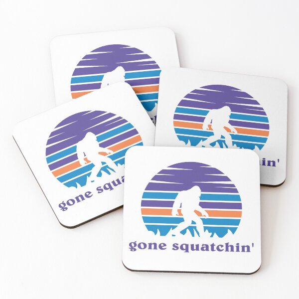 Item preview, Gone Squatchin' White designed and sold by doctrin.