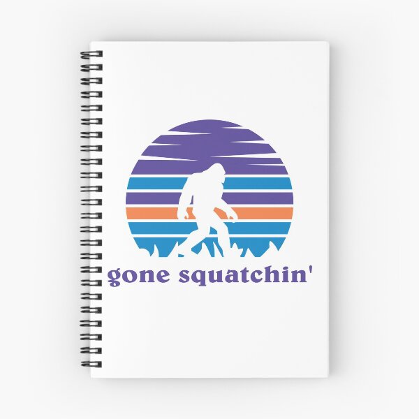Item preview, Gone Squatchin' White designed and sold by doctrin.