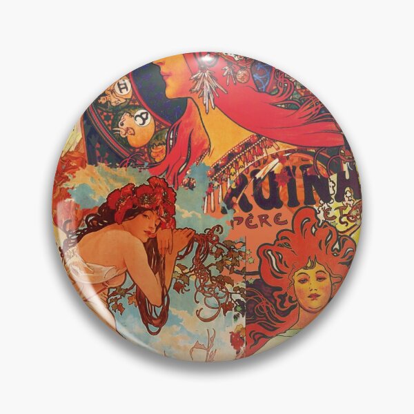 Item preview, Alphonse Mucha designed and sold by Muycote.