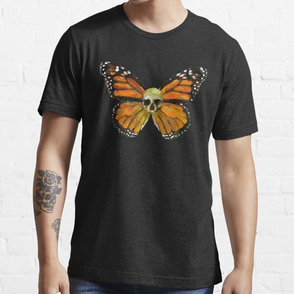 The Bone Fish Monarch Yellow Short Sleeve T-Shirt