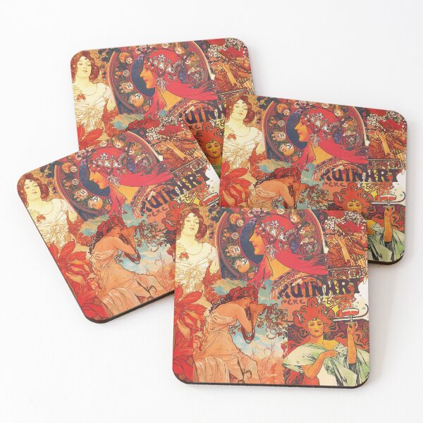Item preview, Alphonse Mucha designed and sold by Muycote.