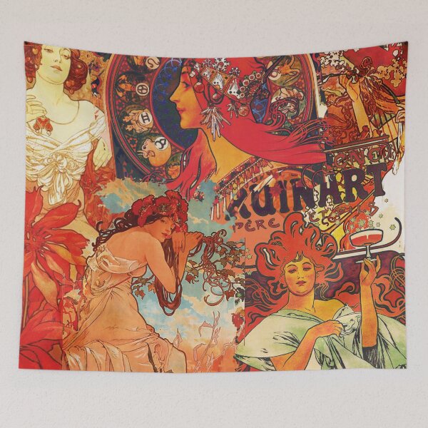 Item preview, Alphonse Mucha designed and sold by Muycote.