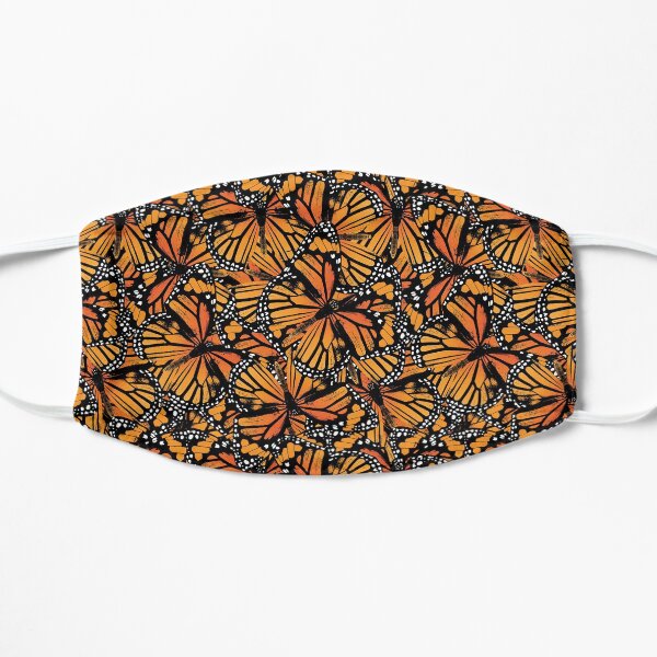 Monarch Butterflies | Vintage Butterflies | Butterfly Patterns | Flat Mask