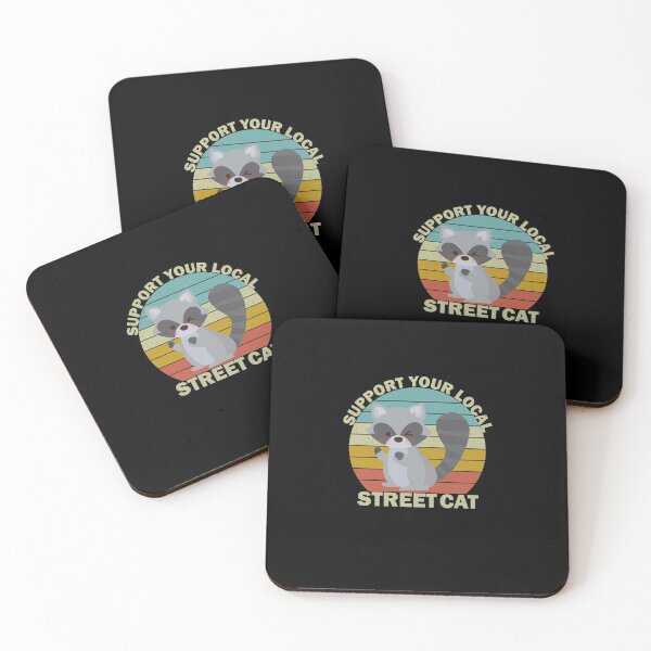 Item preview, Support Your Local Street Cats designed and sold by thehafdesigner.