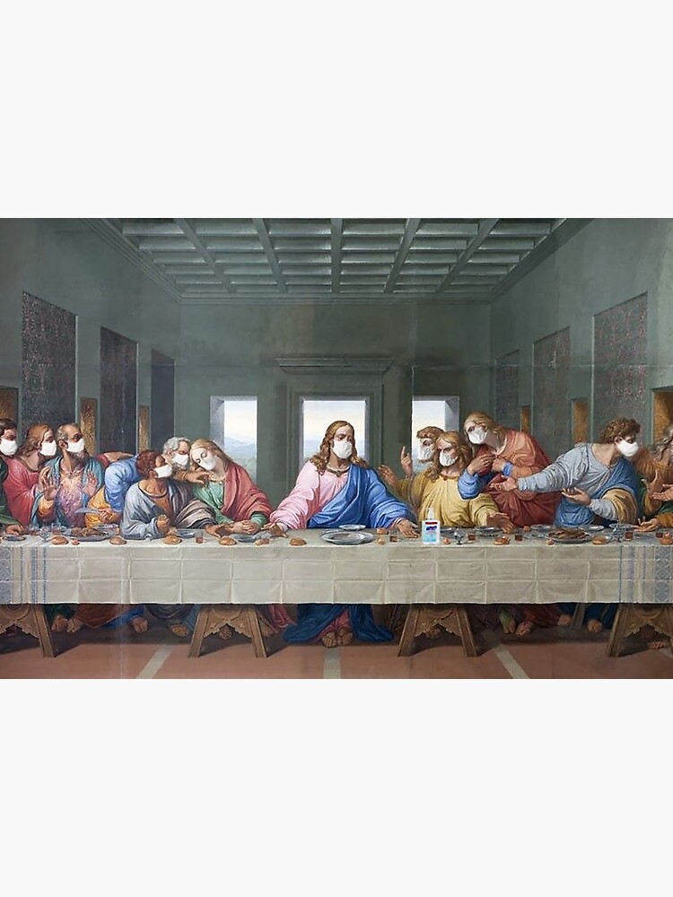 Last Covid Supper by JakeGoris