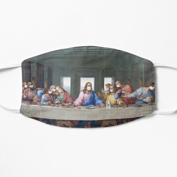 Last Covid Supper Mask