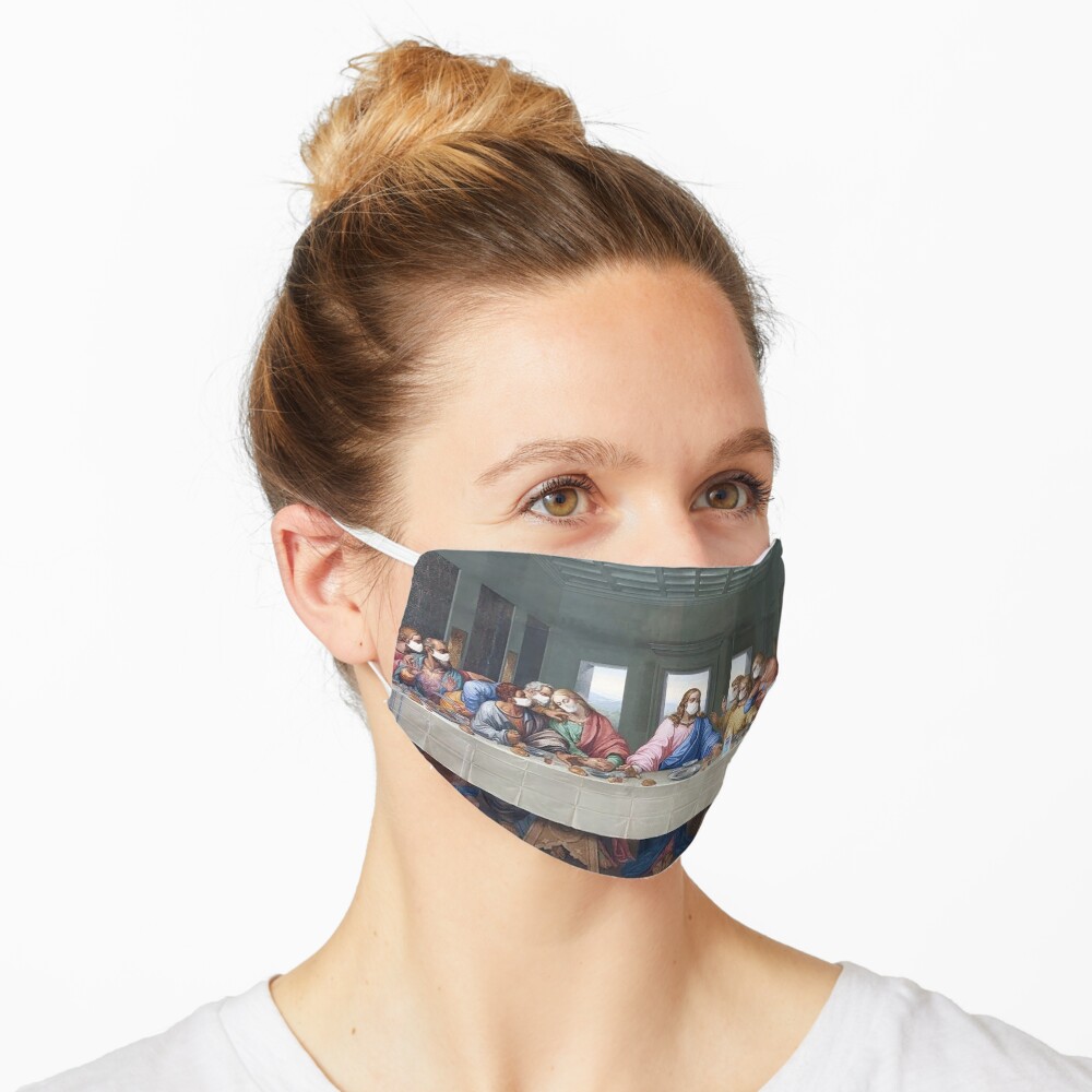 Last Covid Supper Mask