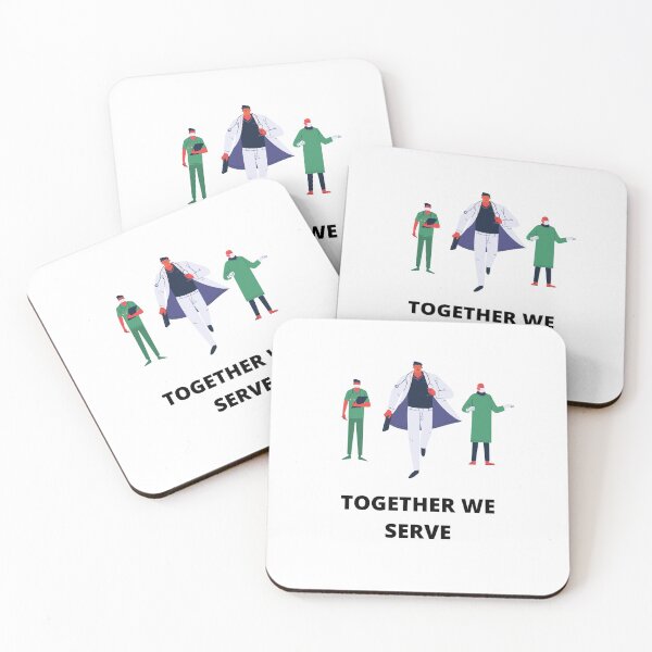 Item preview, Together we serve designed and sold by techximo.