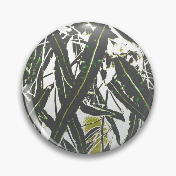 Item preview, Gum Leaves Layered Pattern Olive designed and sold by Ohlordi.