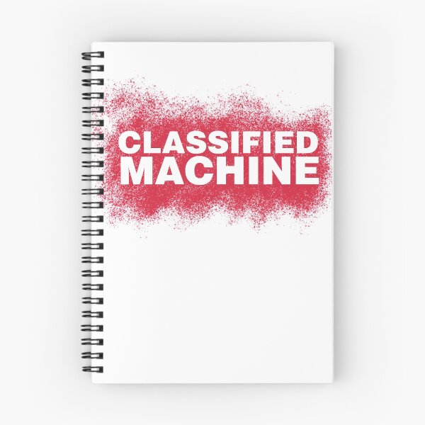 Item preview, Classified Machine designed and sold by zombieconchord.