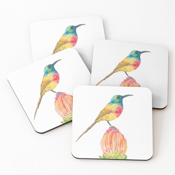 Item preview, Bird Watercolor Artwork designed and sold by Mali Moazart.