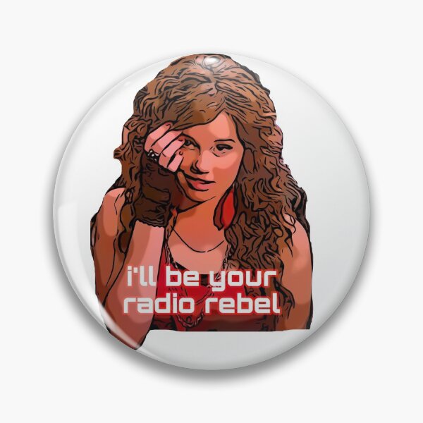 Item preview, I'll be your radio rebel... designed and sold by Stephanie J.