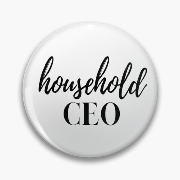 Item preview, CEO del hogar designed and sold by CatMonkStudios.