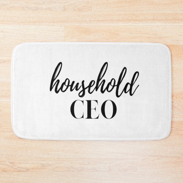 Item preview, Household CEO designed and sold by CatMonkStudios.