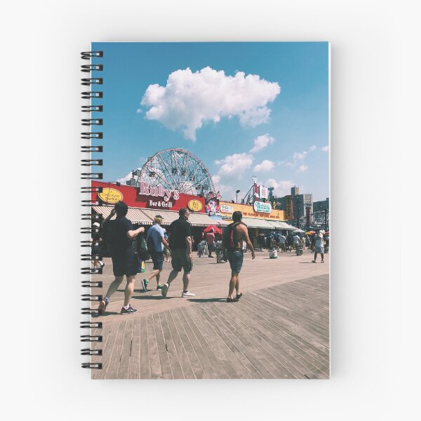 Item preview, Coney Island Boardwalk NYC Summer designed and sold by offdutyplaces.