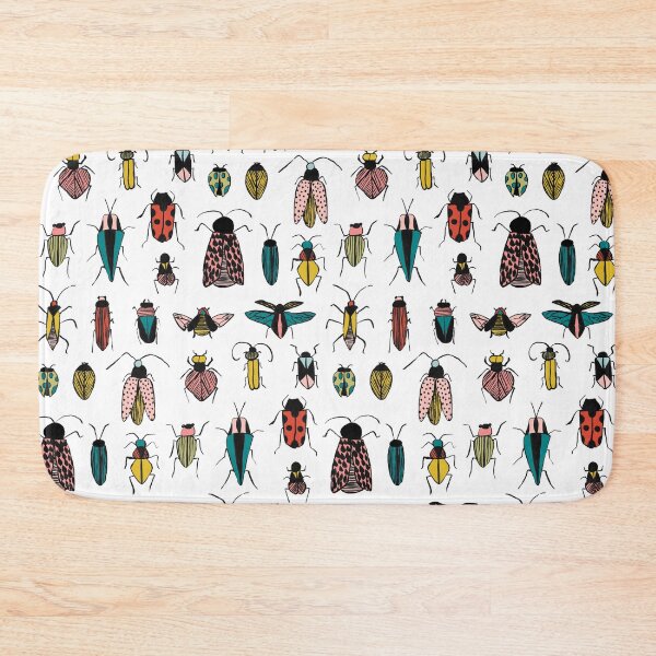 Item preview, Painted Bugs and Insects Pattern designed and sold by gabrielleneil.