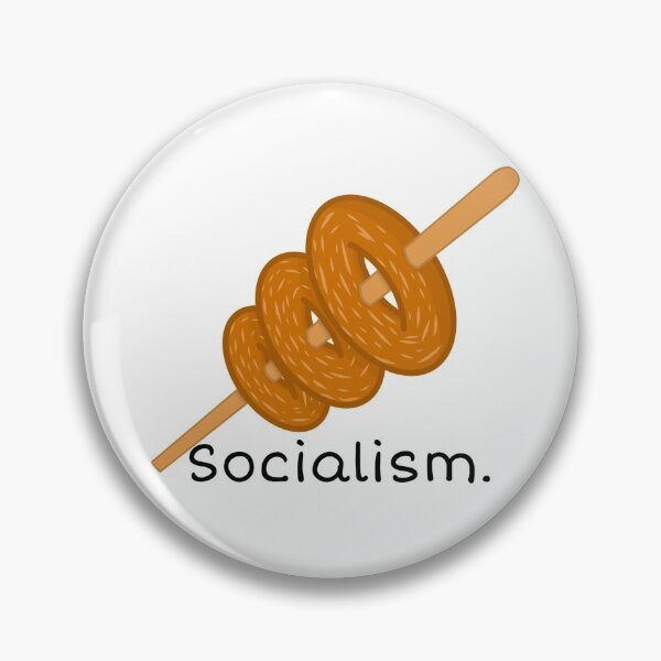 Item preview, Socialism Bagels designed and sold by Petromaster.