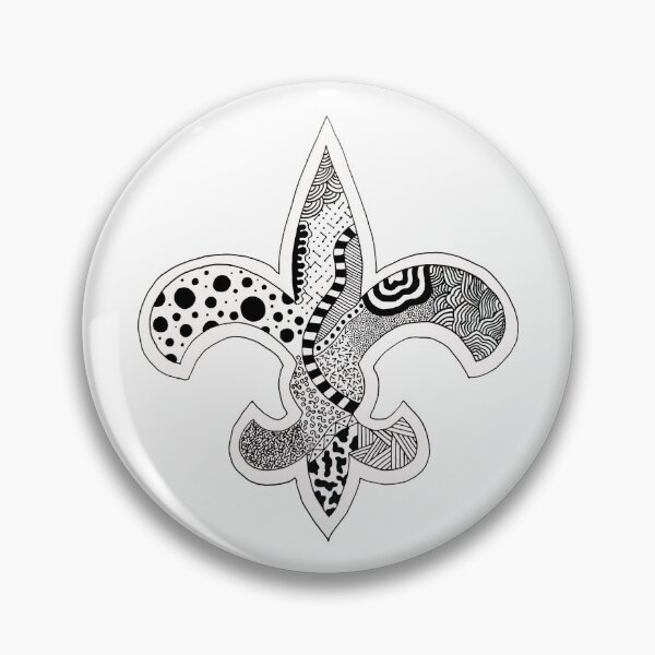 Item preview, Fluer de Lis - Doodle designed and sold by artbydmos.
