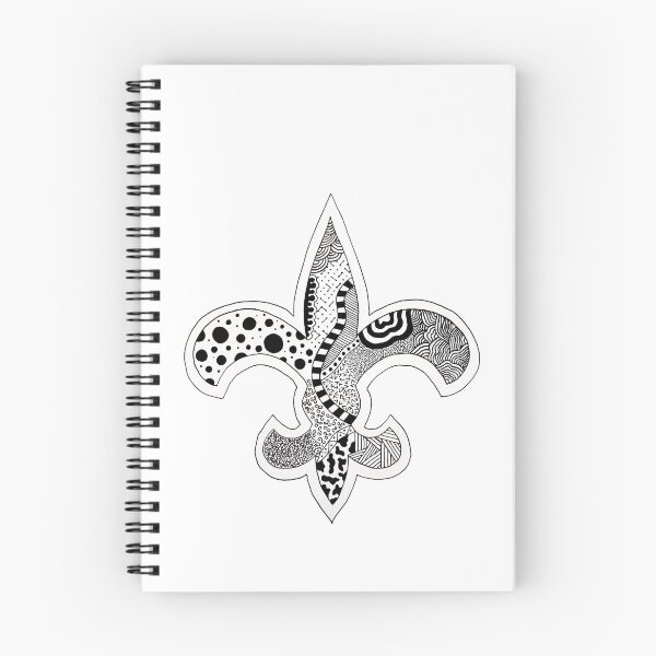 Item preview, Fluer de Lis - Doodle designed and sold by artbydmos.