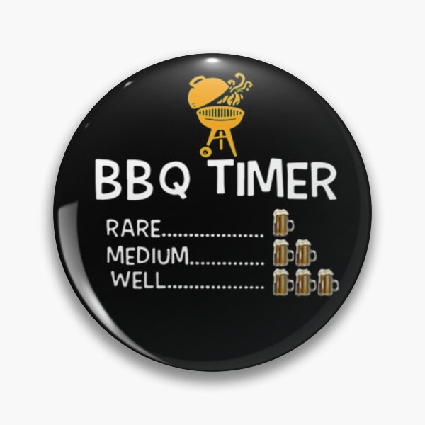 Item preview, BBQ Timer Barbecue Funny BBQ designed and sold by corbin889.