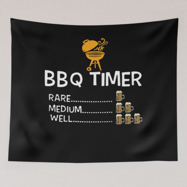 Item preview, BBQ Timer Barbecue Funny BBQ designed and sold by corbin889.