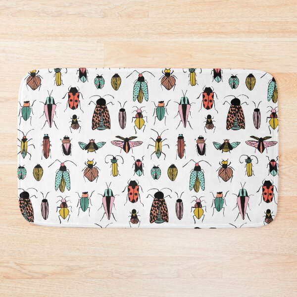 Item preview, Painted Bugs and Insects Pattern - Bright  designed and sold by gabrielleneil.