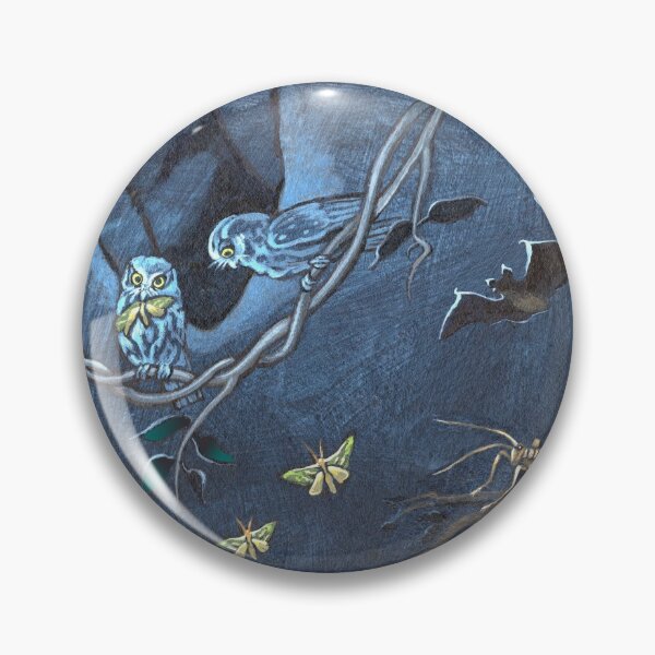 Item preview, Bats, Morepork and Weta designed and sold by Patricia Howitt.