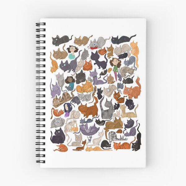 Item preview, Cats Everywhere designed and sold by ambermations.