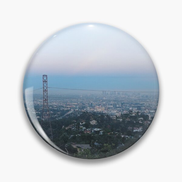 Item preview, LA City View Pastel Sunset designed and sold by offdutyplaces.