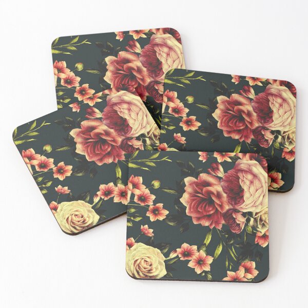 Item preview, Dark Floral designed and sold by OHH Baby.