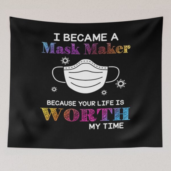 Item preview, I became a maker because your life is worth my time designed and sold by corbin889.