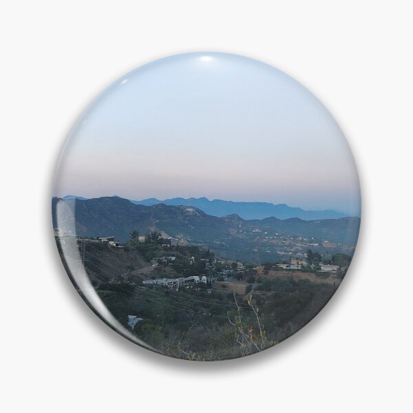 Item preview, Runyon Canyon LA City View designed and sold by offdutyplaces.