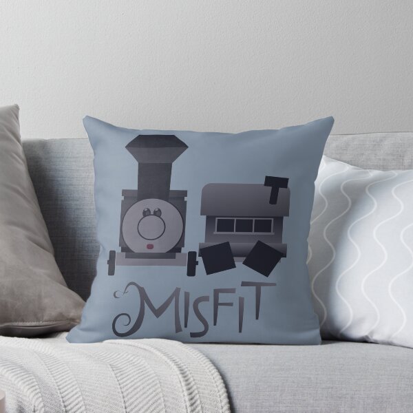 Item preview, Misfits - Square-Wheeled Caboose Train designed and sold by jpenfield designs.