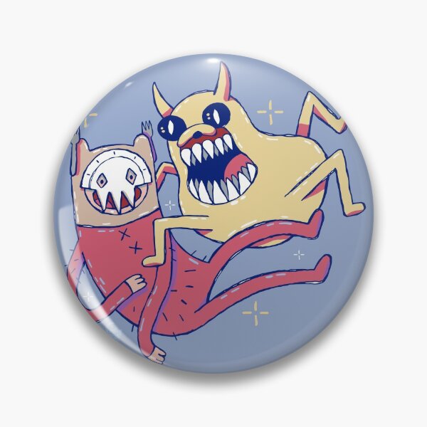 Nightosphere Disguises Pin
