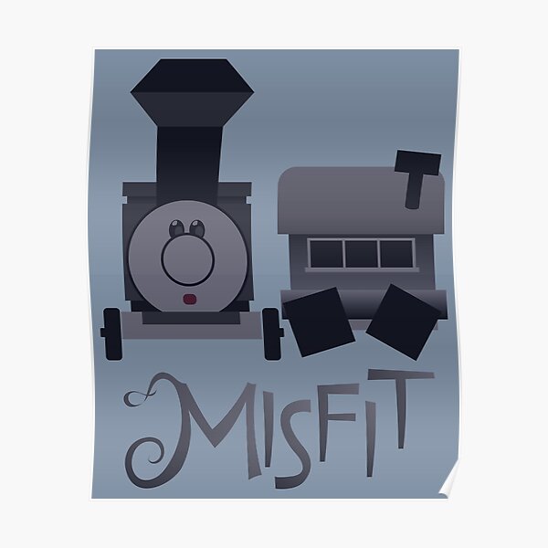 Island Of Misfit Toys Posters Redbubble