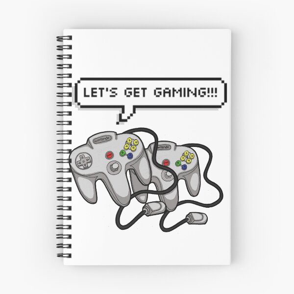 Item preview, Let's get Gaming! designed and sold by Jazmine Phillips.