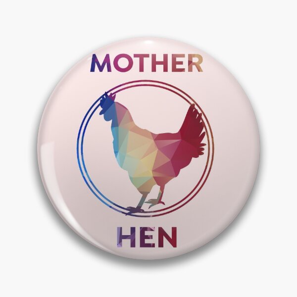 Item preview, Rainbow pride Mother Hen Mothers' Day Gift designed and sold by PincGeneral.